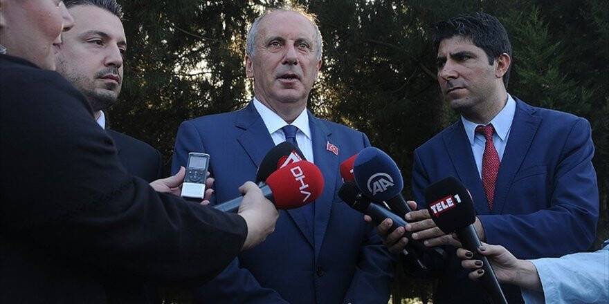 Muharrem İnce'den Kılıçdaroğlu'na 'Kurultay' Teklifi