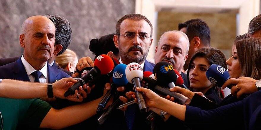 Ak Parti Sözcüsü Ünal: Gündemimizde Erken Seçim Bulunmamaktadır