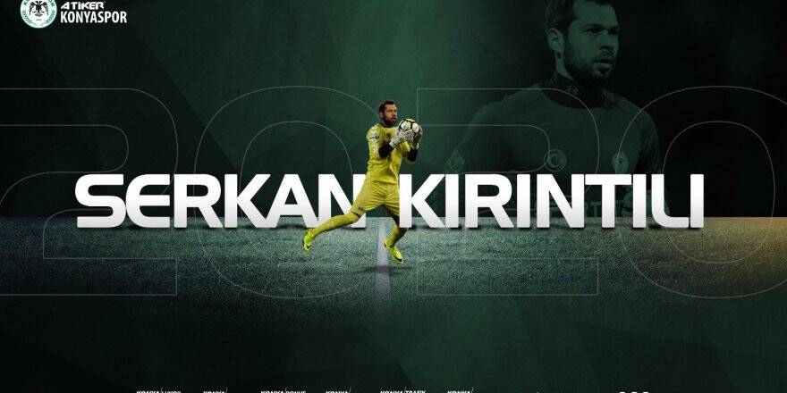 Serkan Kırıntılı, 2 yıl daha Konyaspor’da