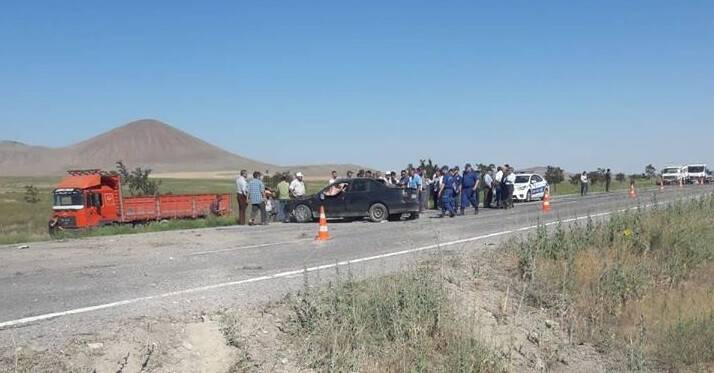 Konya'da Otomobil Devrildi: 2 Ölü