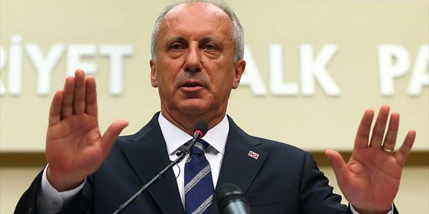 Chp'li İnce: Gizli Ajandalarım, Gizli Planlarım Yok