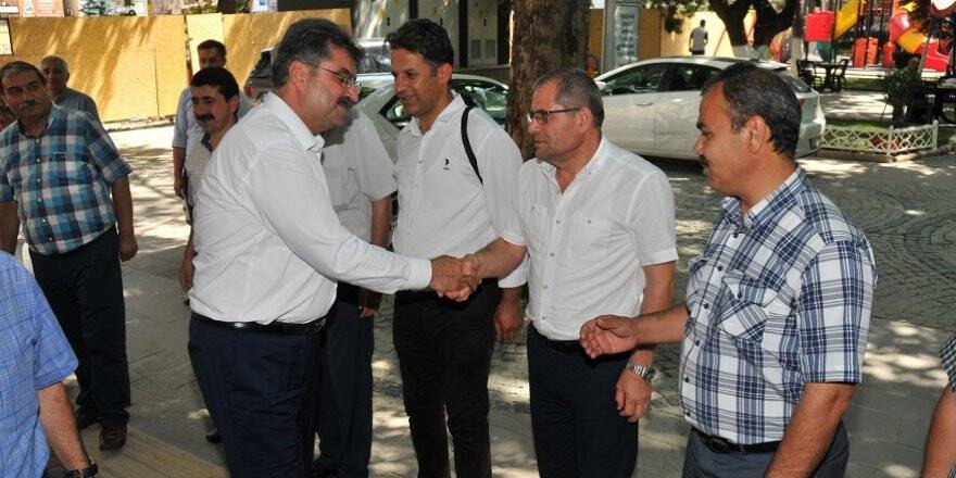 Milletvekili Erdem: "Türk milleti istikrara güvendi"
