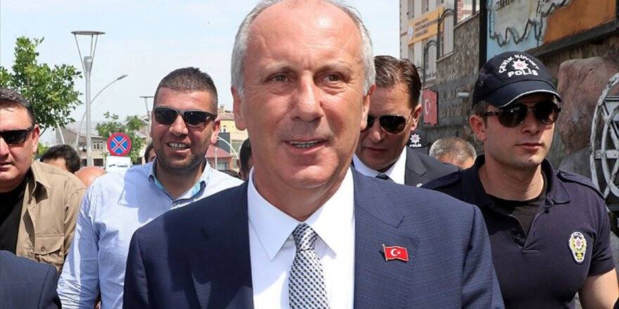 Muharrem İnce: Yenildiysen Geri Çekileceksin