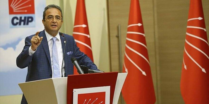 Chp Parti Sözcüsü Tezcan: Gündemimizde Kurultay Yok