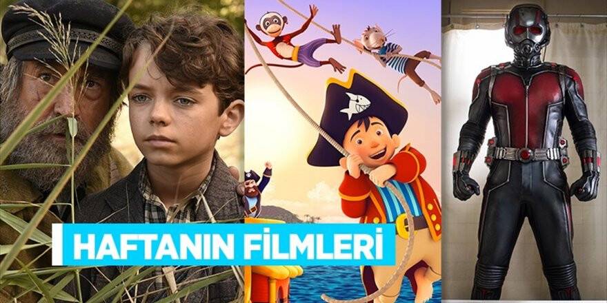 Bu Hafta 8 Film Vizyona Girecek