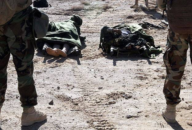 26 Taliban militanı öldürüldü