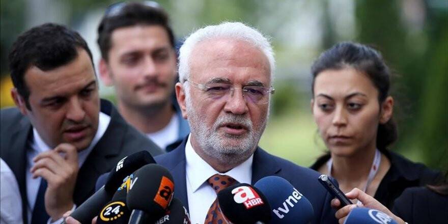 Ak Parti Grup Başkanvekili Elitaş'tan Kabine Açıklaması