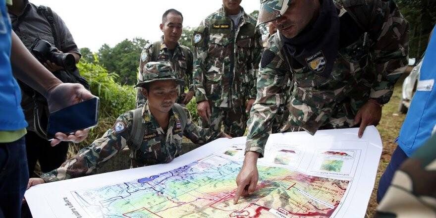 Tayland’da mağaradaki çocuklar için kurtarma operasyonu başladı