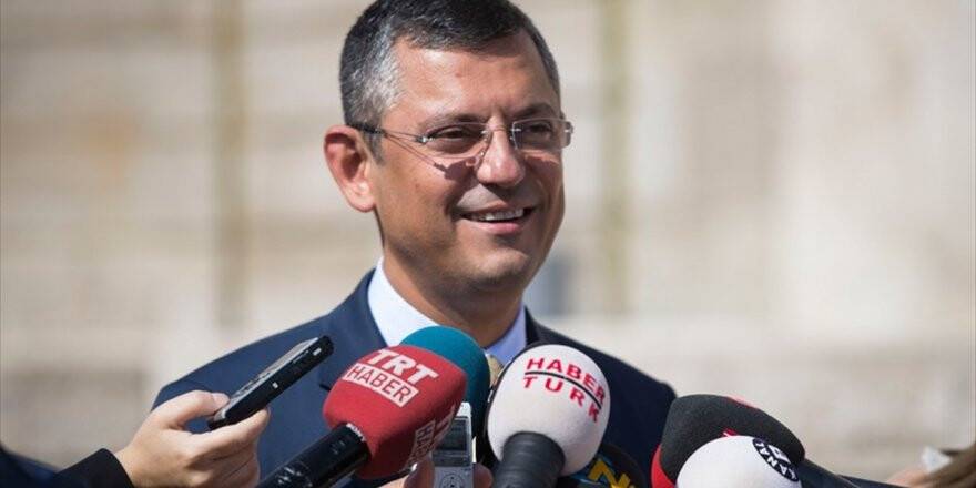 Chp Grup Başkanvekili Özel: Chp Meclis Başkanı Adayını Çarşamba Günü İlan Edecek