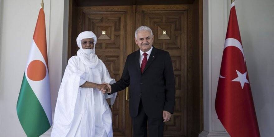 Başbakan Yıldırım, Nijer Başbakanı Rafini İle Görüştü