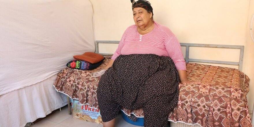 Aşırı kiloları kabusu oldu