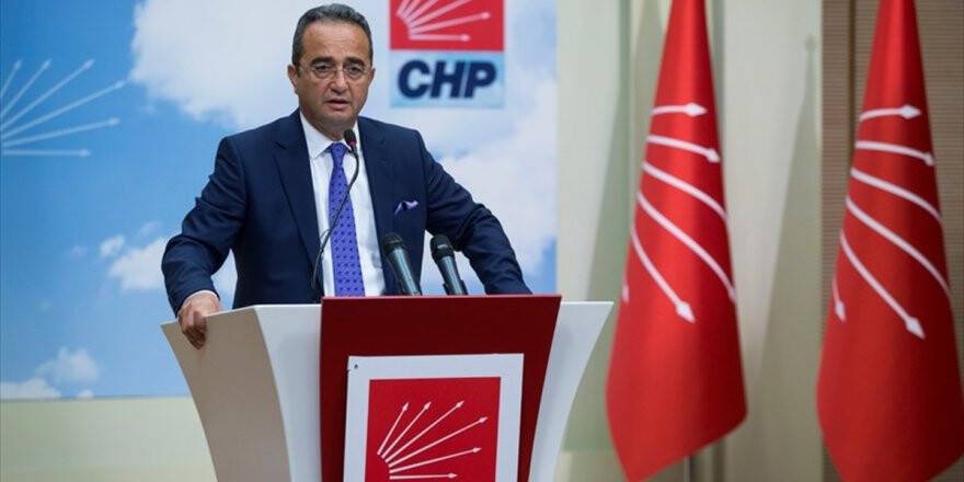 Chp Genel Başkan Yardımcısı Ve Parti Sözcüsü Tezcan: Berberoğlu'nun Derhal Tahliye Edilmesi Gerekir