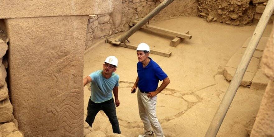 Ünlü Türk Cerrah Dr. Mehmet Öz Göbeklitepe'de