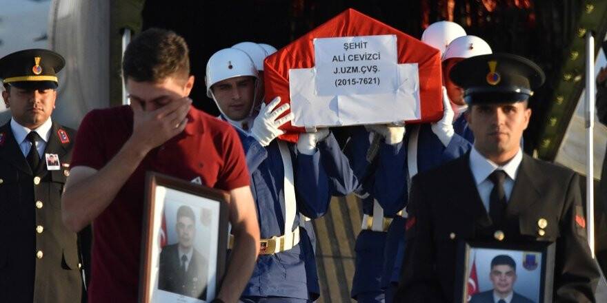 Konyalı şehit Uzman Çavuş'u, 5 bin kişi uğurladı