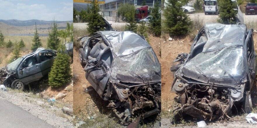 Otomobiliyle seyir halindeyken intihar etti