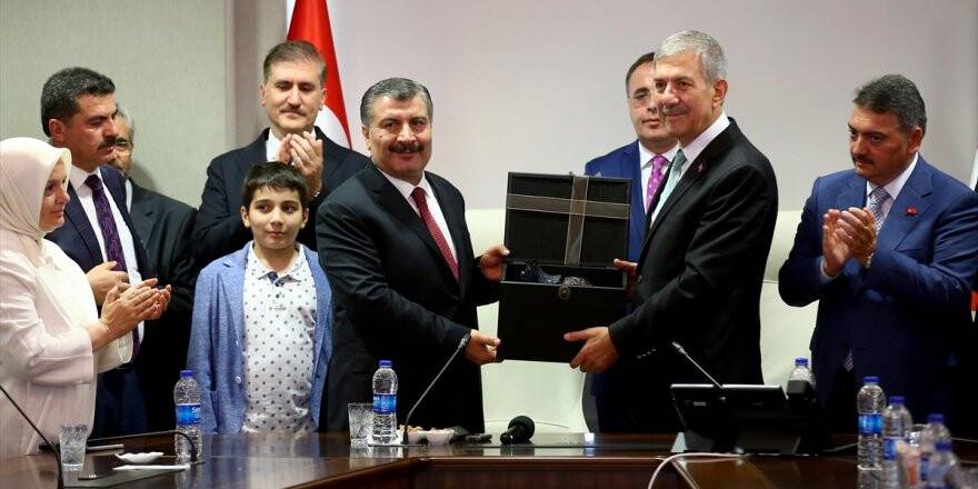 Fahrettin Koca Sağlık Bakanlığında Görevi Devraldı