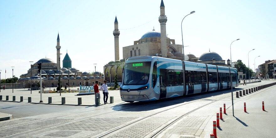 15 Temmuz’da Konya’da Toplu Ulaşım Ücretsiz