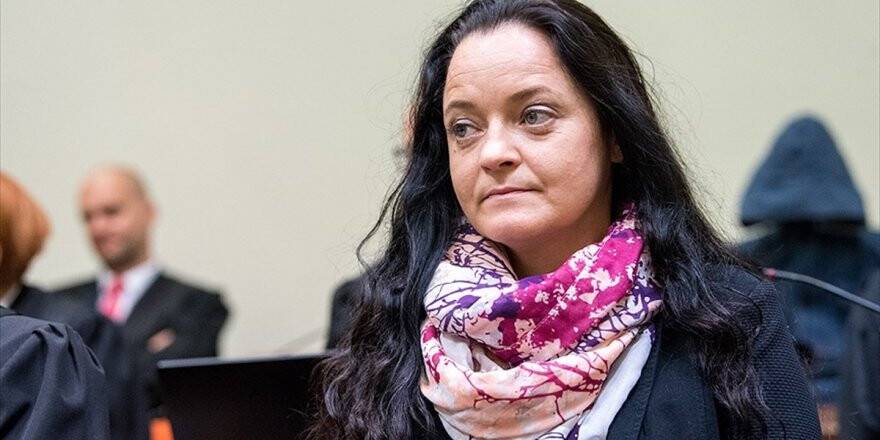 Nsu Davasında Baş Sanık Zschaepe'ye Ömür Boyu Hapis