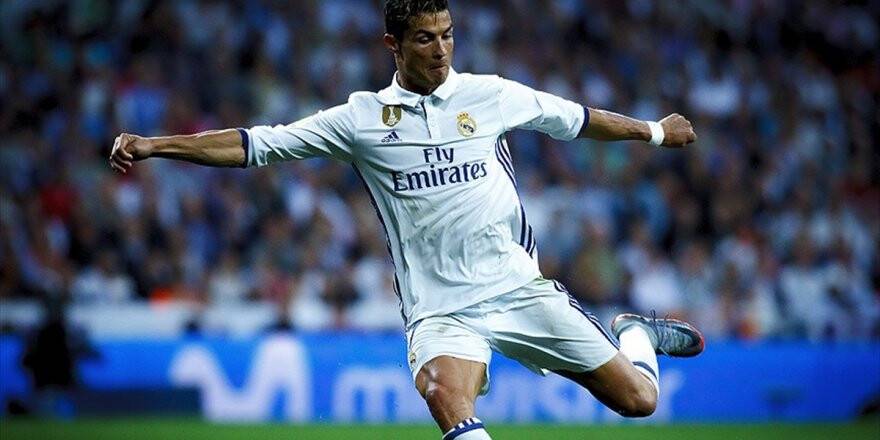 Ronaldo Real Madrid'de İz Bıraktı
