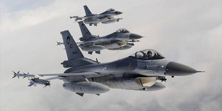 Irak'ın Kuzeyinde 28 Hedef İmha Edildi