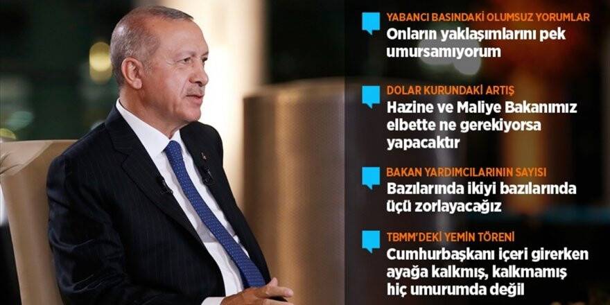 Erdoğan: Önümüzdeki Süreçte Faizin Düştüğünü Göreceğiz