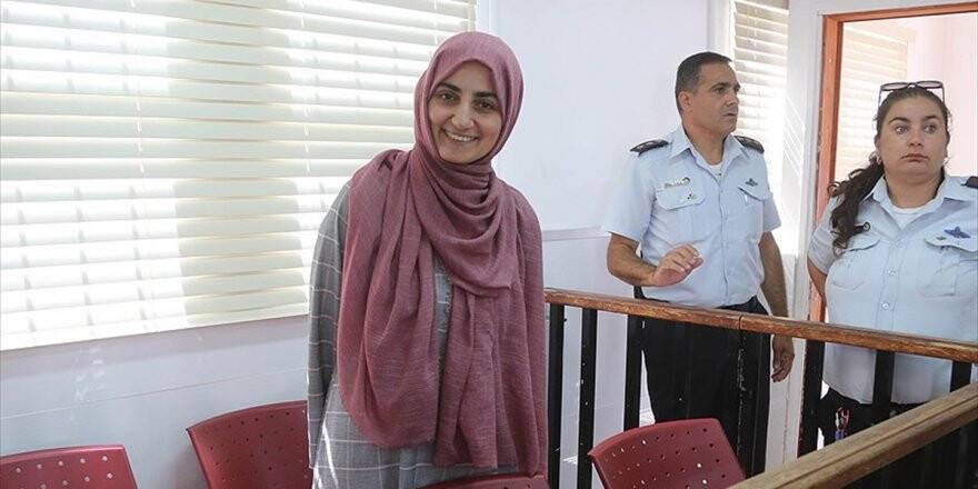 Ebru Özkan'a Şartlı Tahliye