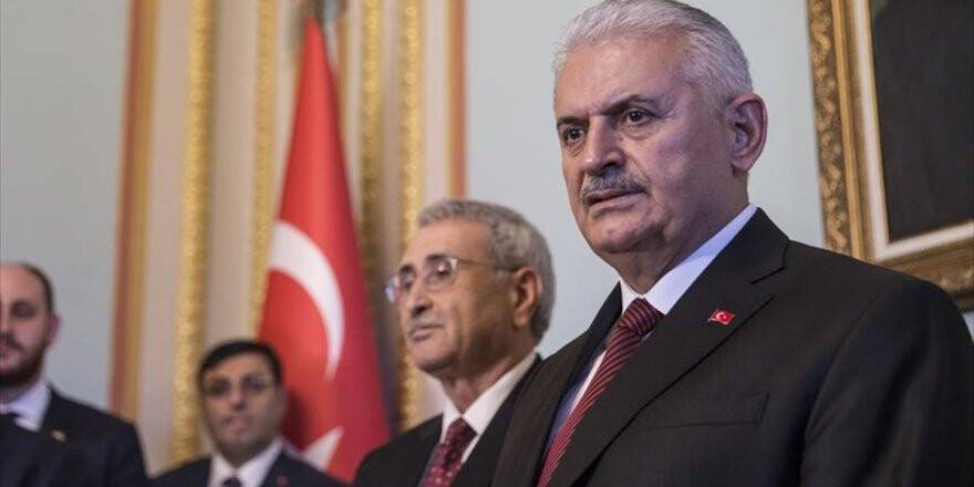 Tbmm Başkanı Yıldırım Görevi Devraldı