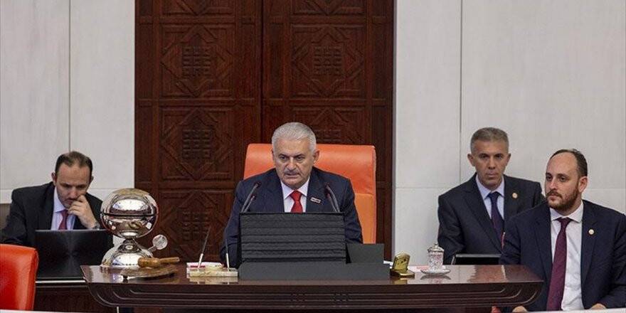Tbmm Genel Kurulu Toplandı
