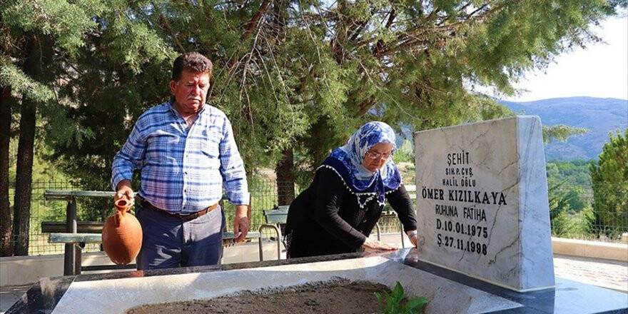 Şehit Ömer Kızılkaya'nın Babası: Hainler Bilsin Ki Her An Hepimiz Hazırız