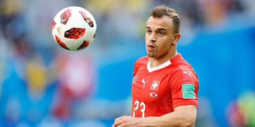 Shaqiri Liverpool'da