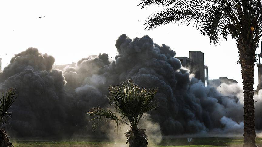 İsrail'in Gazze'ye Düzenlediği Hava Saldırısında 2 Çocuk Şehit Oldu