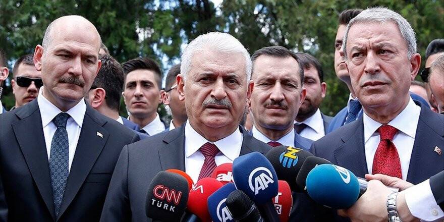 Tbmm Başkanı Yıldırım: Amacımız 15 Temmuz Ruhunu Canlı Tutmak