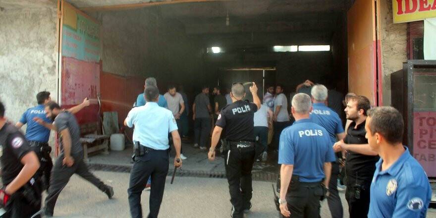 Konya’da iki grup arasındaki kavgada silahlar çekildi 