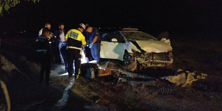 Konya'da Trafik Kazası: 1 Ölü, 4 Yaralı