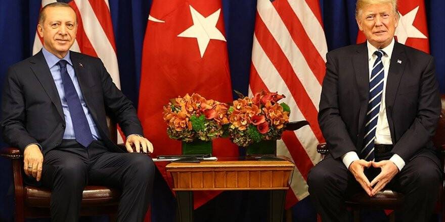 Erdoğan İle Trump Suriye'yi Görüştü