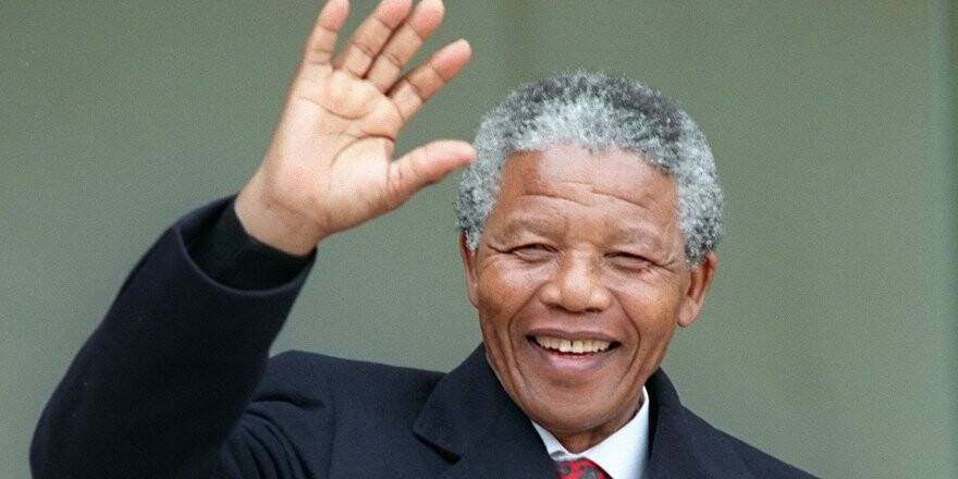 "Özgürlüğün Lideri" Mandela