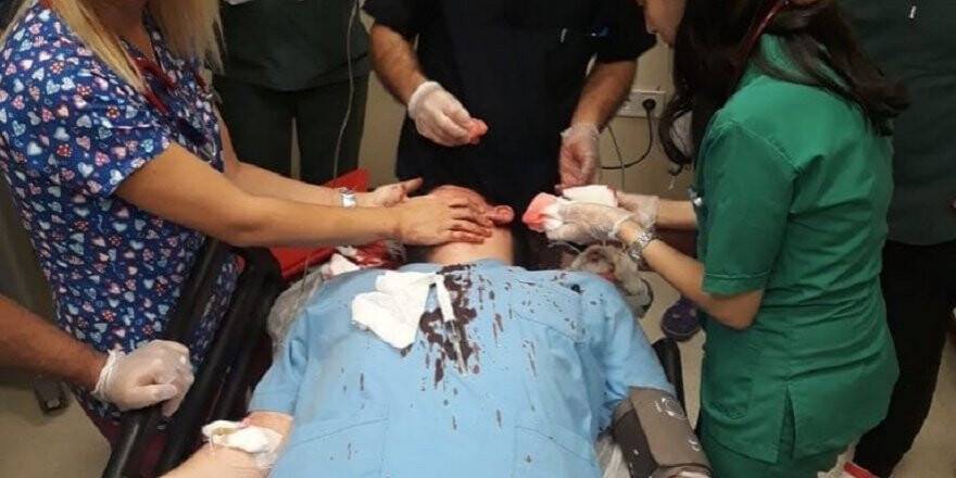 Hasta yakını, çocuk doktorunu komalık etti