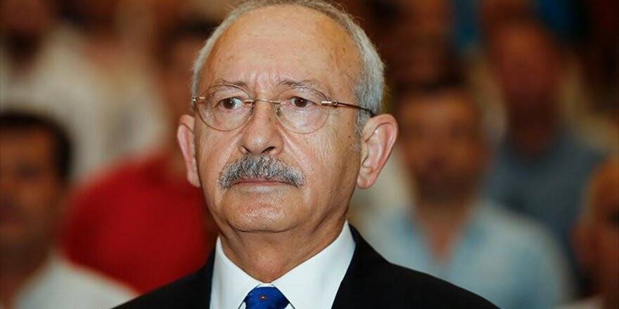 Chp Genel Başkanı Kılıçdaroğlu'nun Başdanışmanı İstifa etti