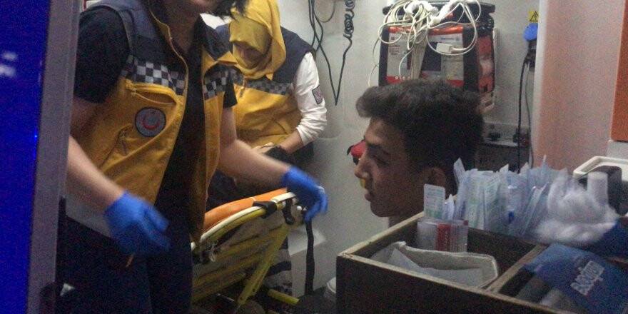 İki grup arasında silahlı, bıçaklı ve taşlı kavga: 7 yaralı 