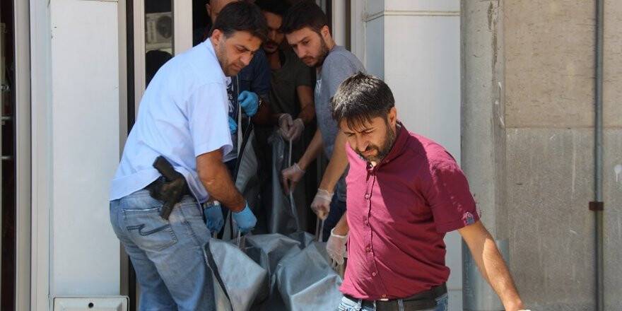 Bodrum katta başı ezilmiş erkek cesedi bulundu