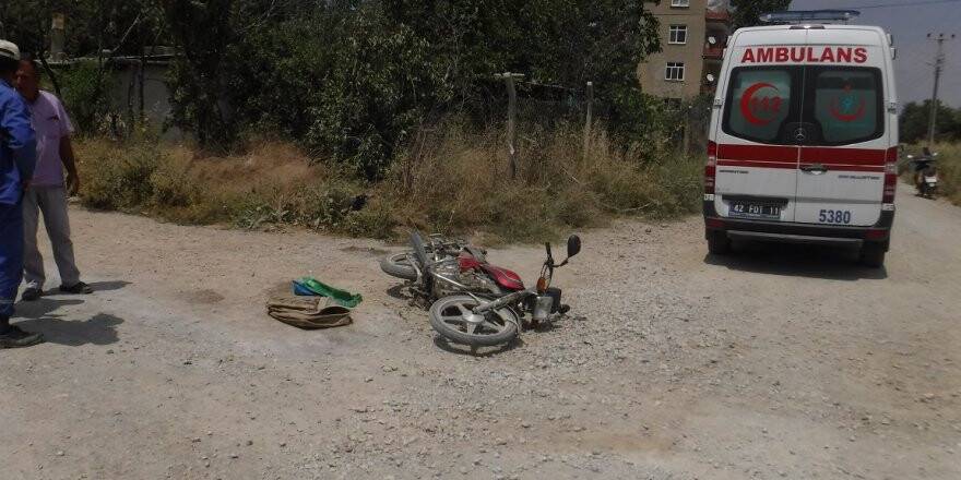 Akşehir’de Trafik Kazası: 3 Yaralı