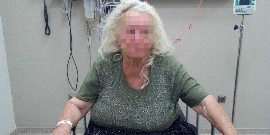 Eve giren sapık, yaşlı kadına cinsel tacizde bulundu