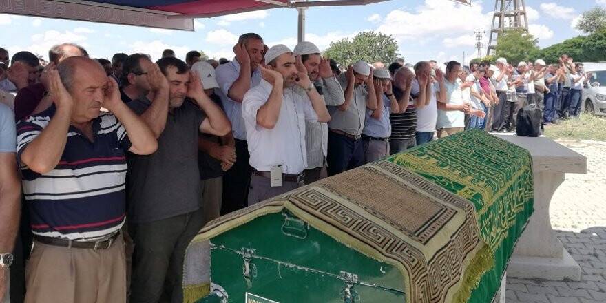 Termik santraldeki göçükte ölen işçi toprağa verildi