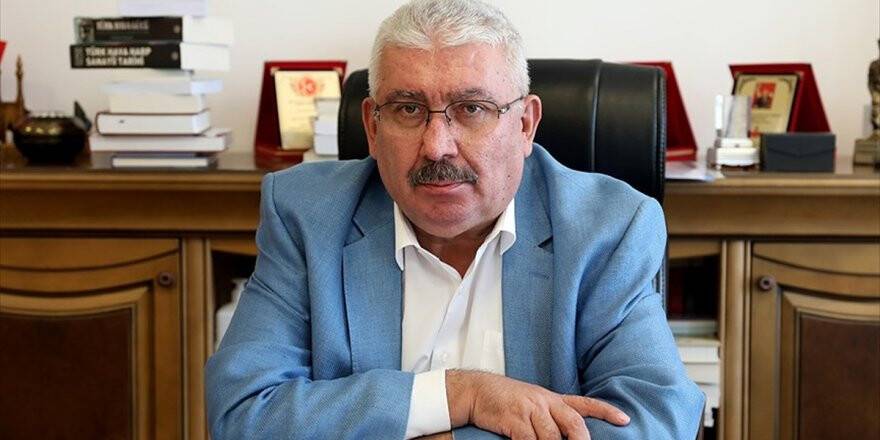 Mhp Genel Başkan Yardımcısı Yalçın: Mhp'ye Dönüş İçin Müracaat Olursa Değerlendiririz