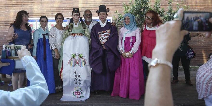 Güney Kore’nin Düğün Geleneğini Ankara’ya Taşıdılar