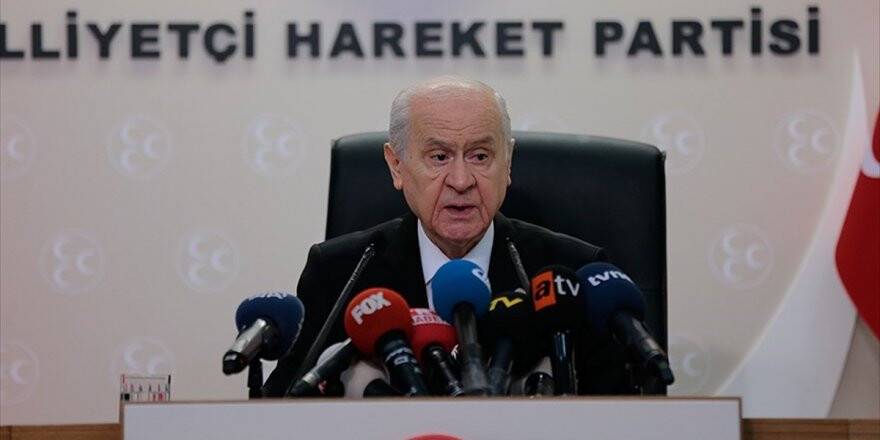 Bahçeli'den 'İyi Parti' Açıklaması