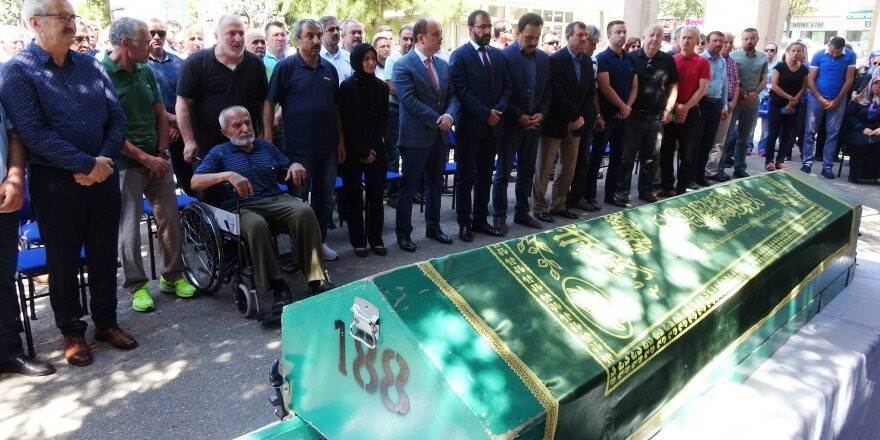 İbrahim Tunç İçin Konya'da Tören Düzenlendi