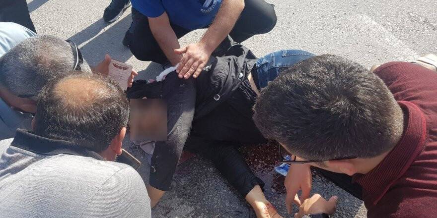 Konya'da Galericiler'de silahlı yaralama