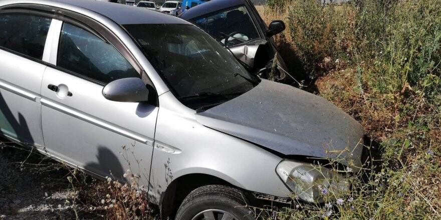 Konya'da otomobiller çarpıştı: 6 yaralı 