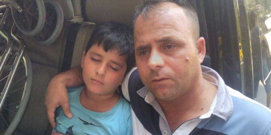 Babanın feryadı: "Oğlumu yaşatın"